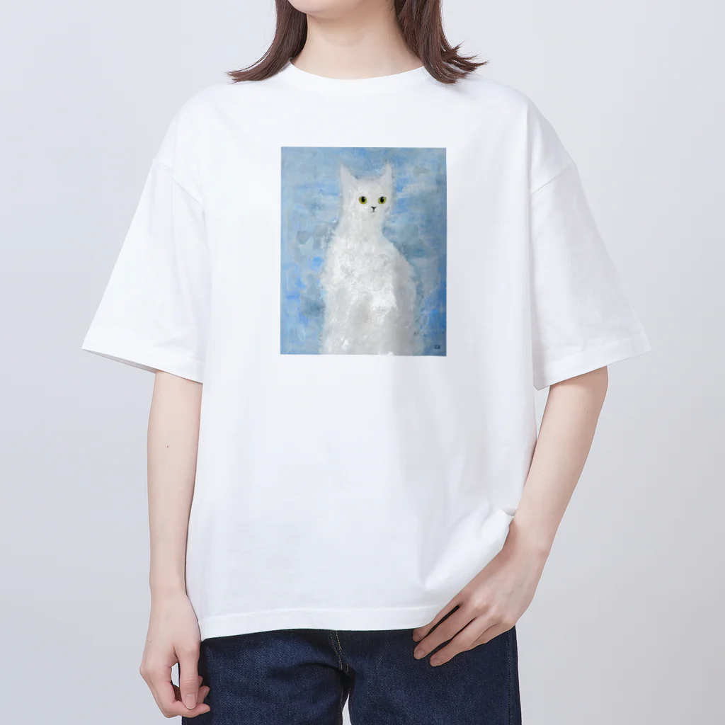 irosocagoodsの猫 オーバーサイズTシャツ