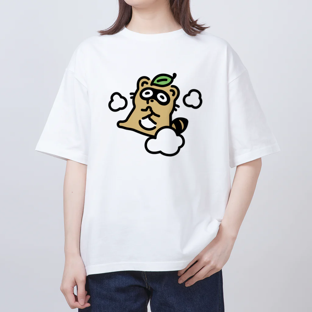 おもかわ〜おもしろい・かわいい専門店〜のトミゾーくん変化の術 Oversized T-Shirt