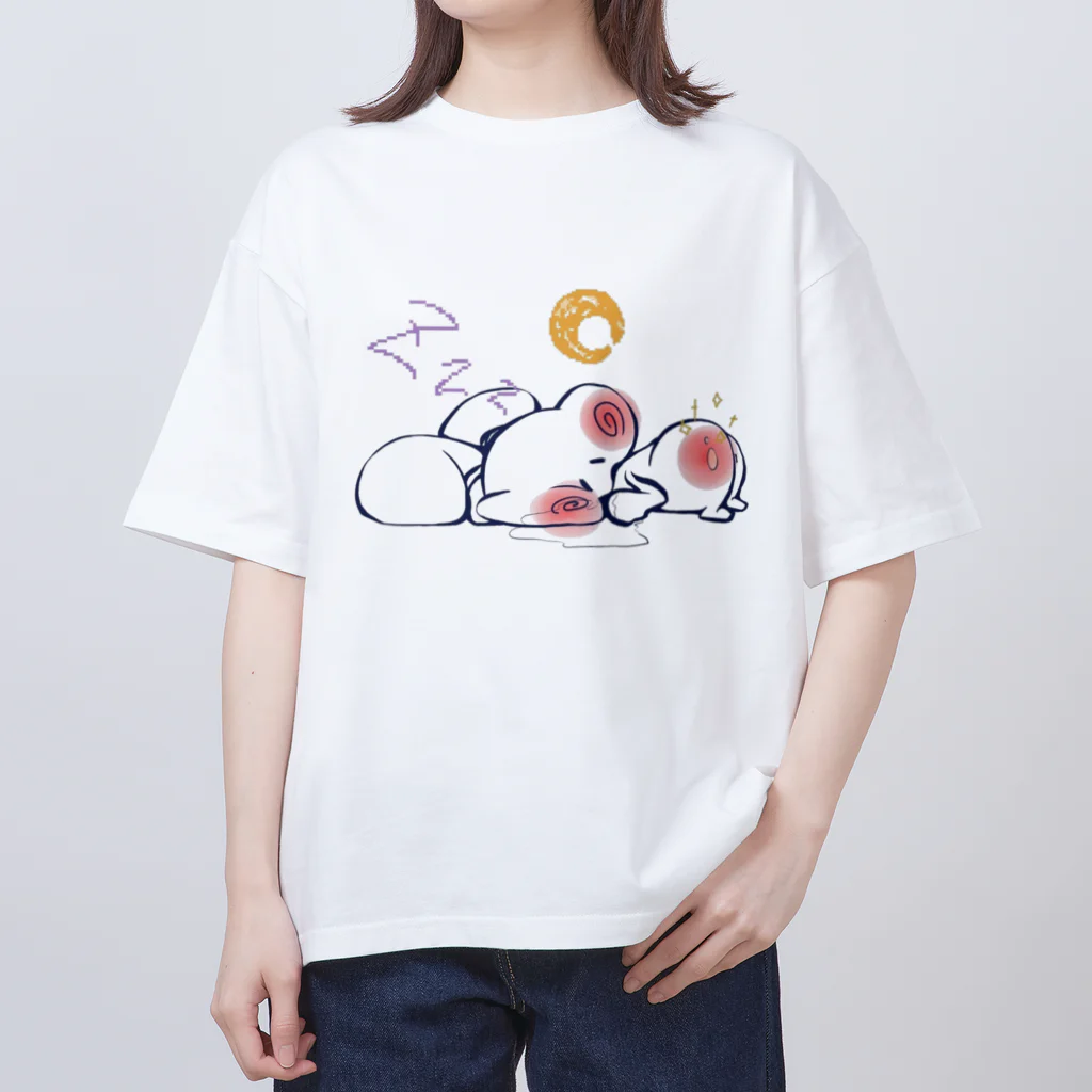 PuGyuu のぷぎゅうさぎ オーバーサイズTシャツ