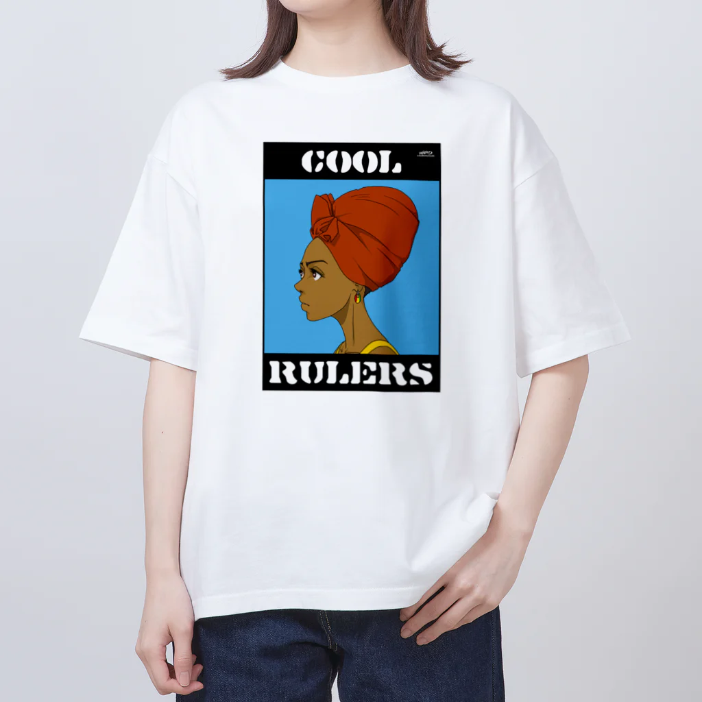 かまけんのCool Rulers #032 オーバーサイズTシャツ