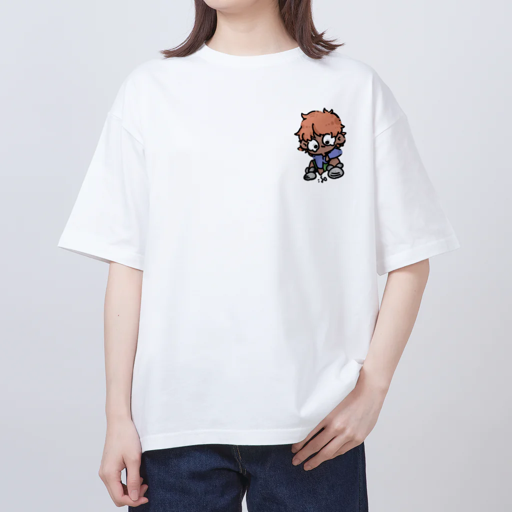 GaoGao StoreのSunny Side Up T オーバーサイズTシャツ