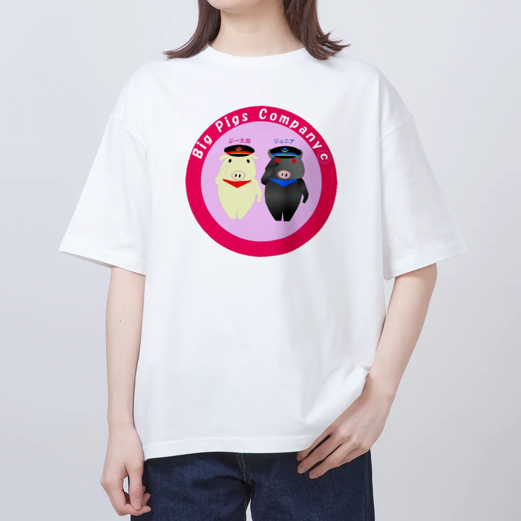 bigpigsのビッグピッグスカンパニー オーバーサイズTシャツ