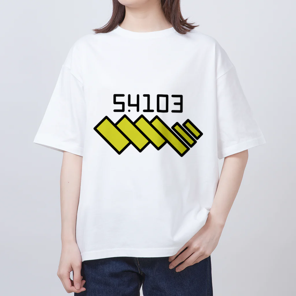 CHICHIZŌの紙垂 (黄) オーバーサイズTシャツ