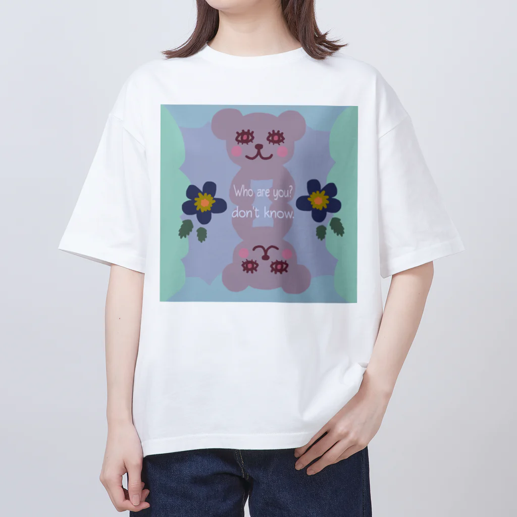 ポルポルファンファーレのあなたはだーれ？ Oversized T-Shirt