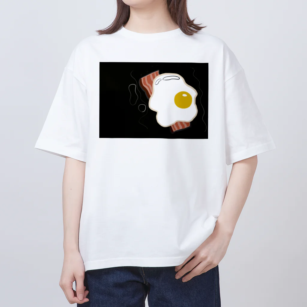 Ashのたまご オーバーサイズTシャツ