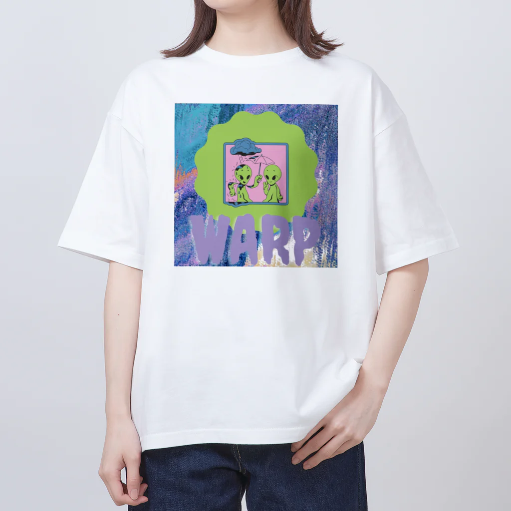 蒼のイノチミジカシコイセヨ・ウチュウジン Oversized T-Shirt