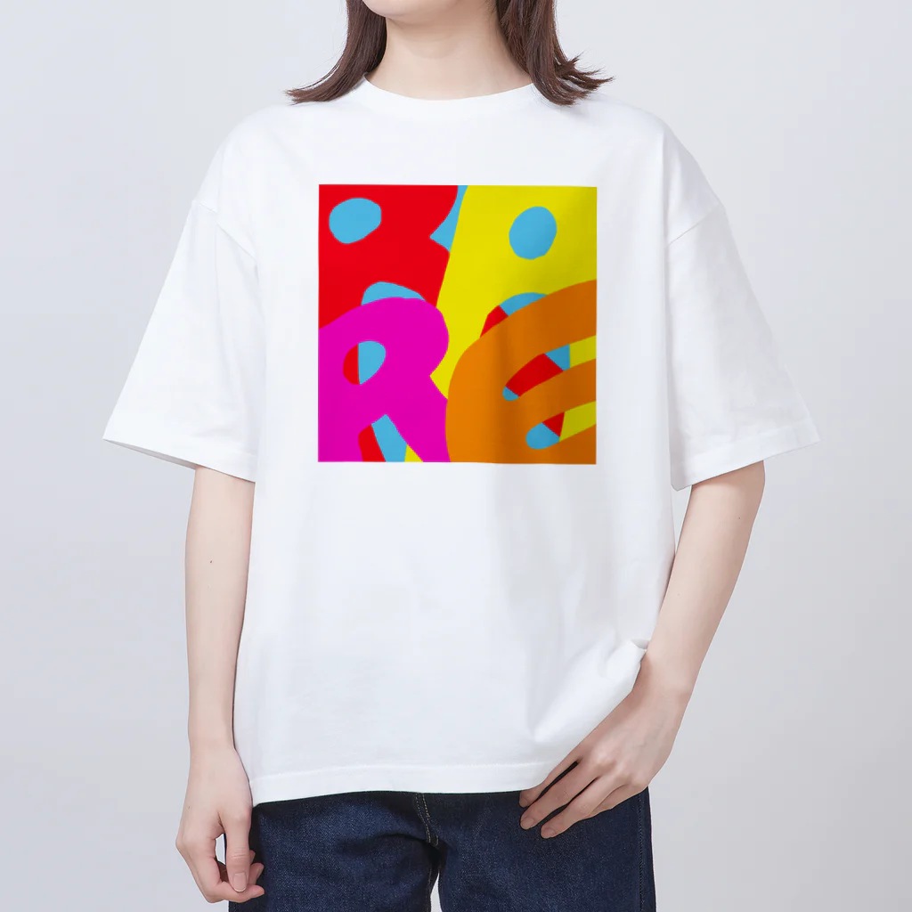 高野寛のSUZURIのRARE オーバーサイズTシャツ