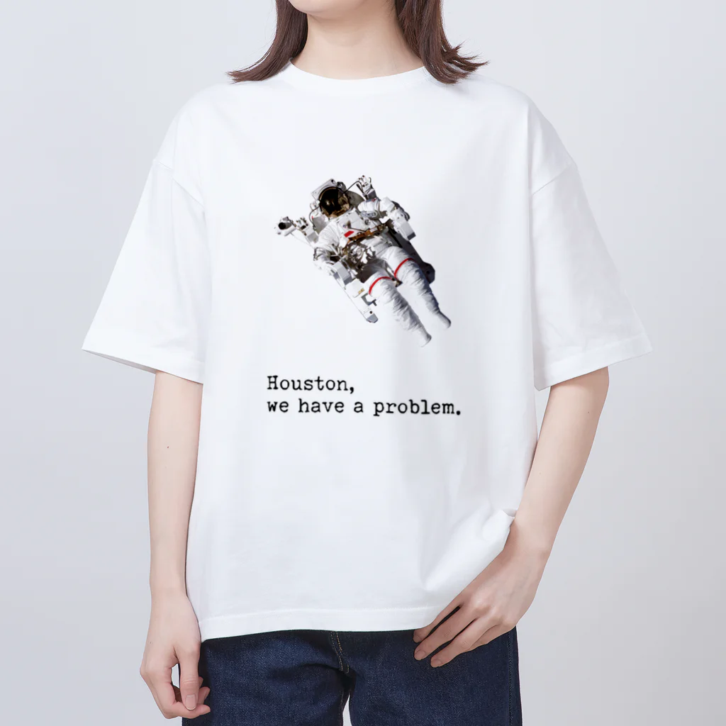 necoaciの宇宙飛行士 Oversized T-Shirt