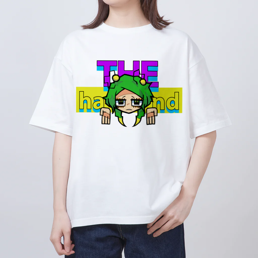 大船あさのTHE・hand オーバーサイズTシャツ