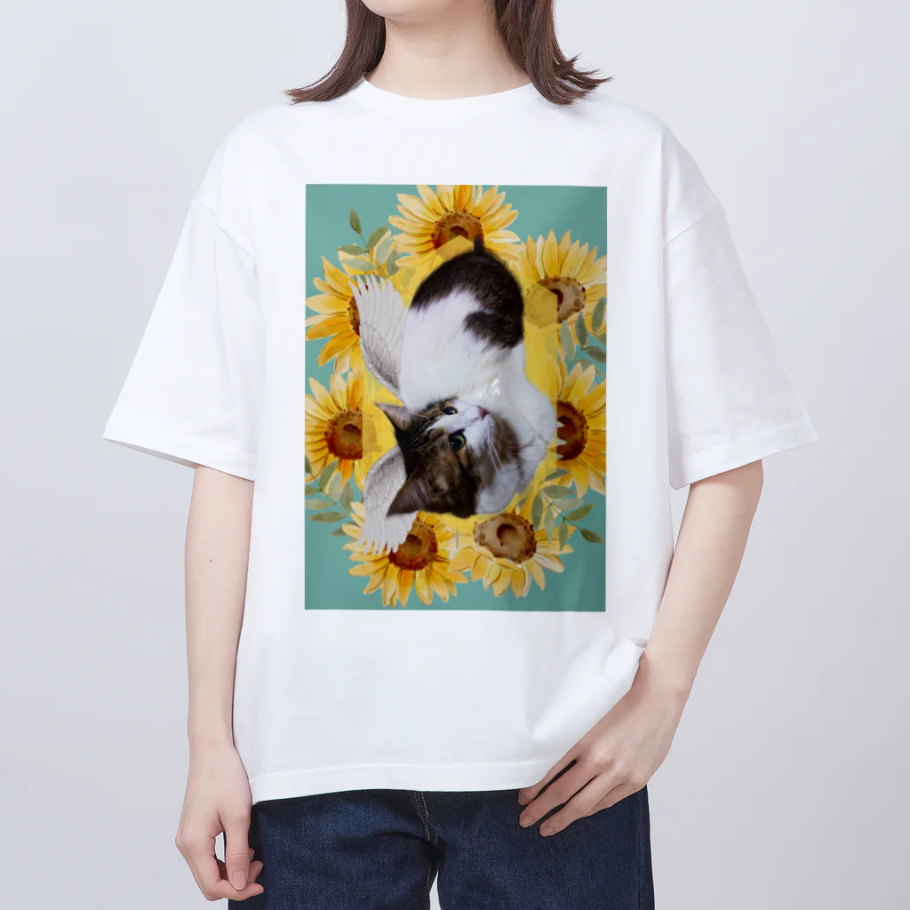 momo_emiの秋　モモエミ オーバーサイズTシャツ