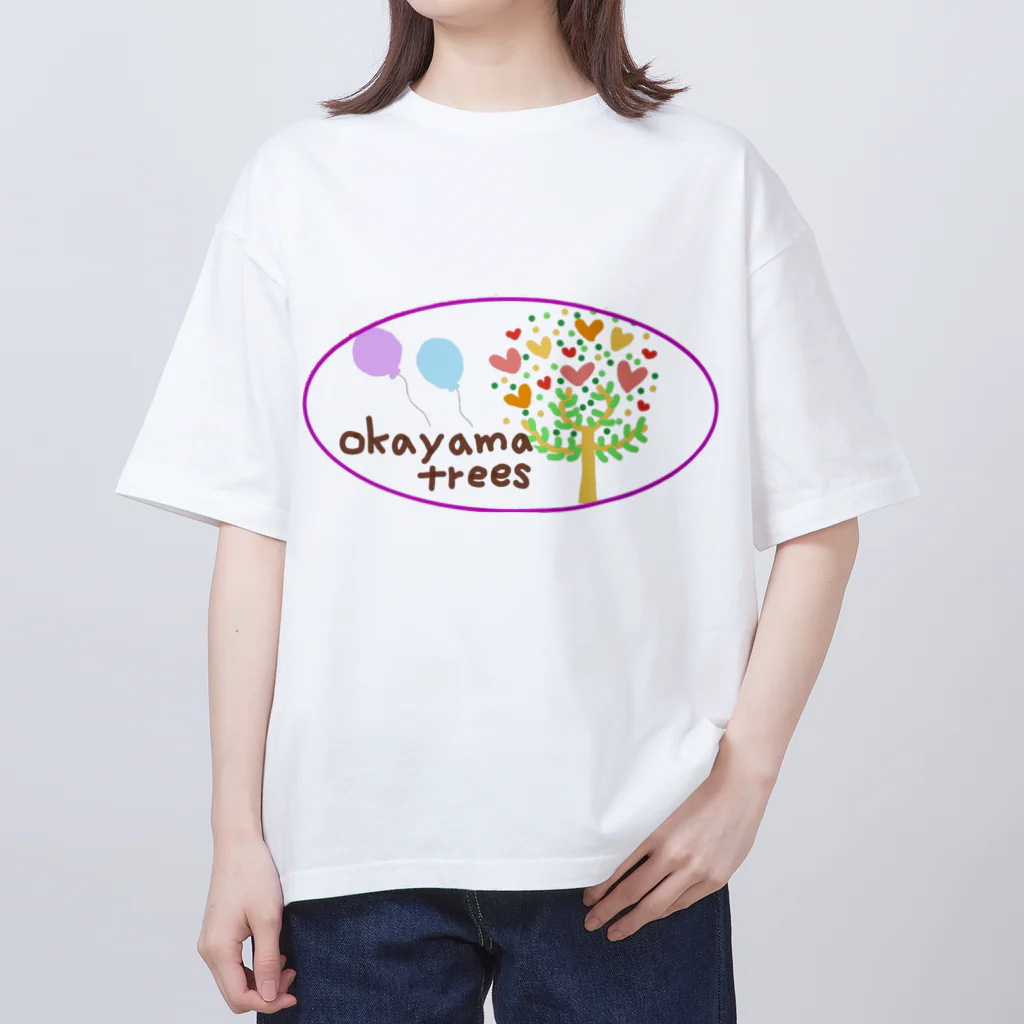 はじめのいっぽ、のMitrees オーバーサイズTシャツ