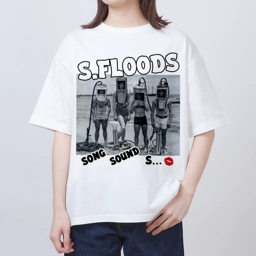 S.FLoods(エスフラ)のS.FLoods(非)公式グッズ笑 オーバーサイズTシャツ