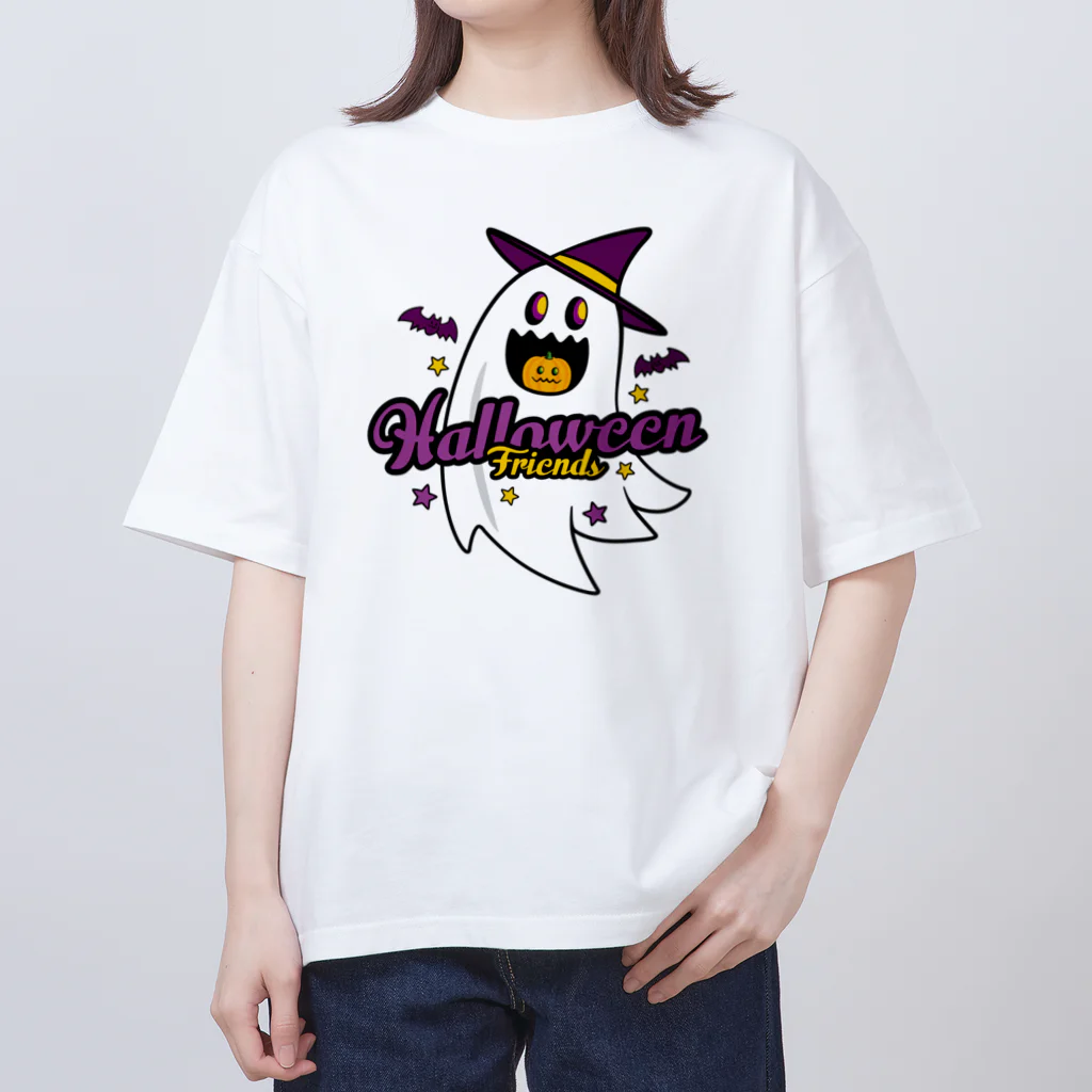 kocoon（コクーン）のハロウィンの友達 オーバーサイズTシャツ