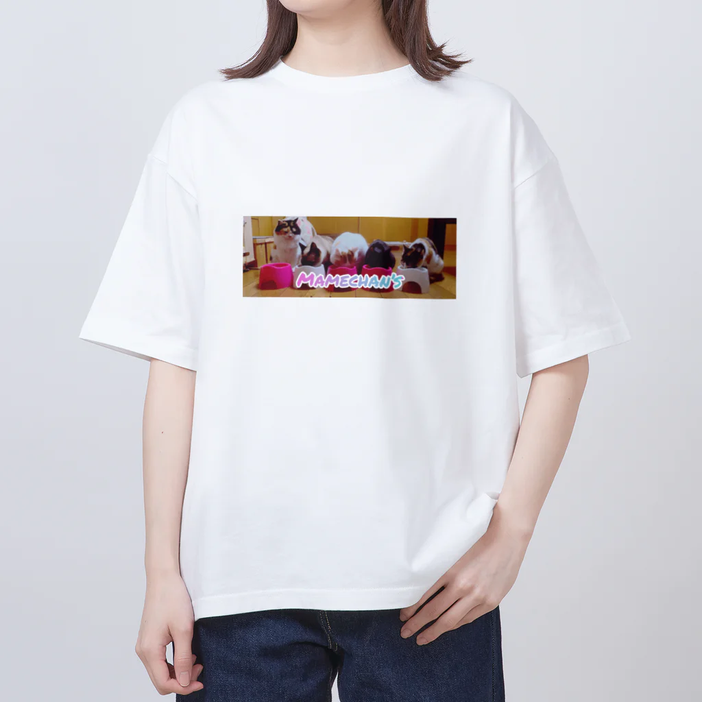 まめちゃん‘sのMamechan’s オーバーサイズTシャツ