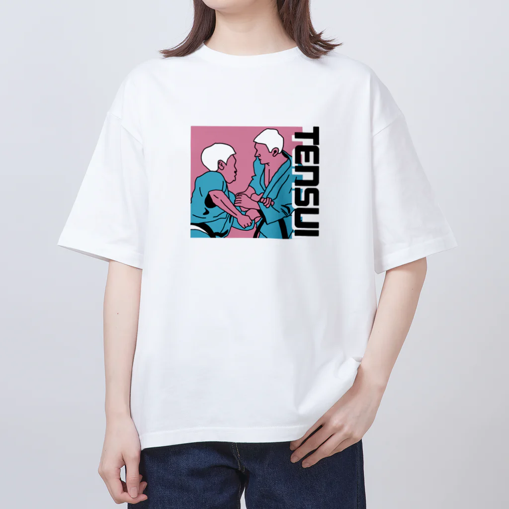 TENSUI SHOPのTENSUI 打ち合い Oversized T-Shirt