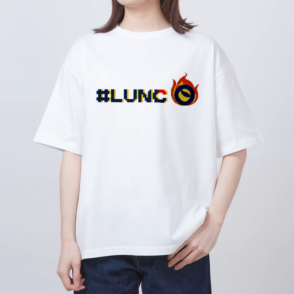 #LUNC.の#LUNCBURN オーバーサイズTシャツ