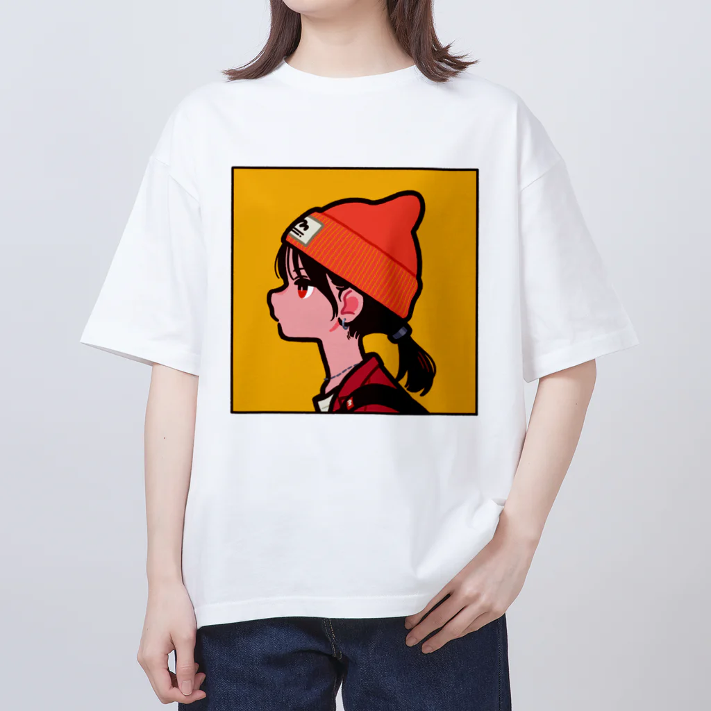 美好よしみのSunny オーバーサイズTシャツ