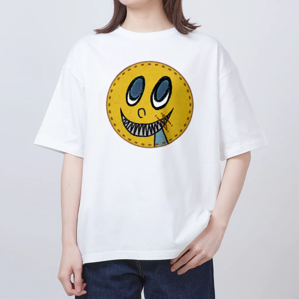 よきちのにこよきちんぷぃ オーバーサイズTシャツ