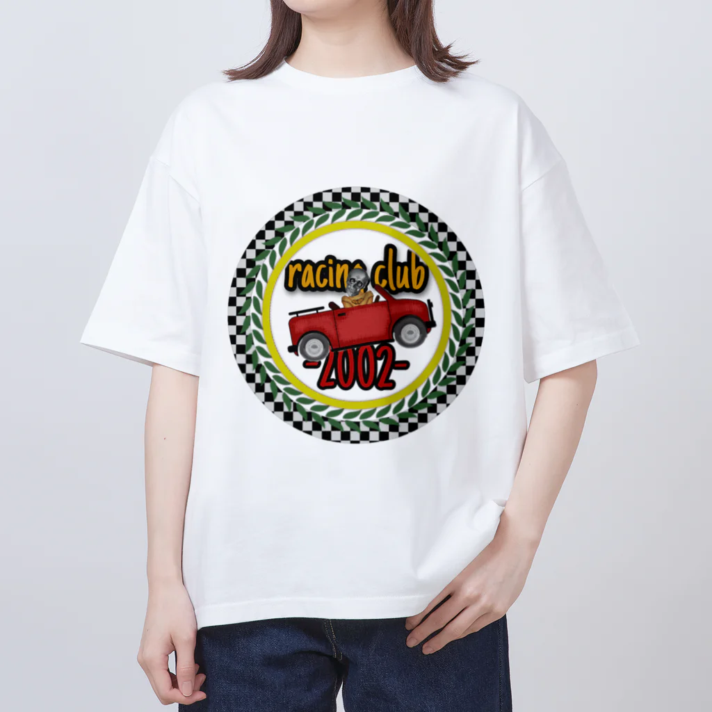 ArkwelbowのArkwelbow  "Racing Club 2002" オーバーサイズTシャツ