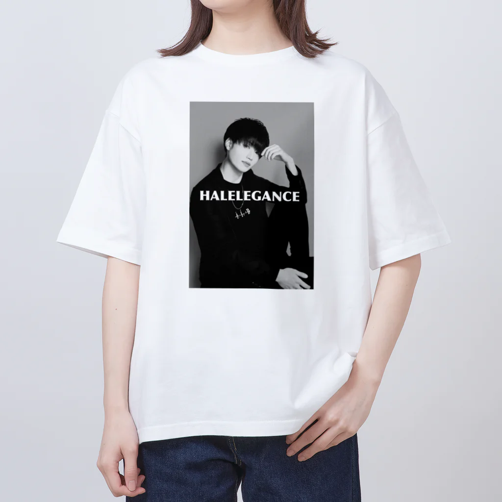 HALELEGANCE のHALELEGANCE 顔写真付き オーバーサイズTシャツ