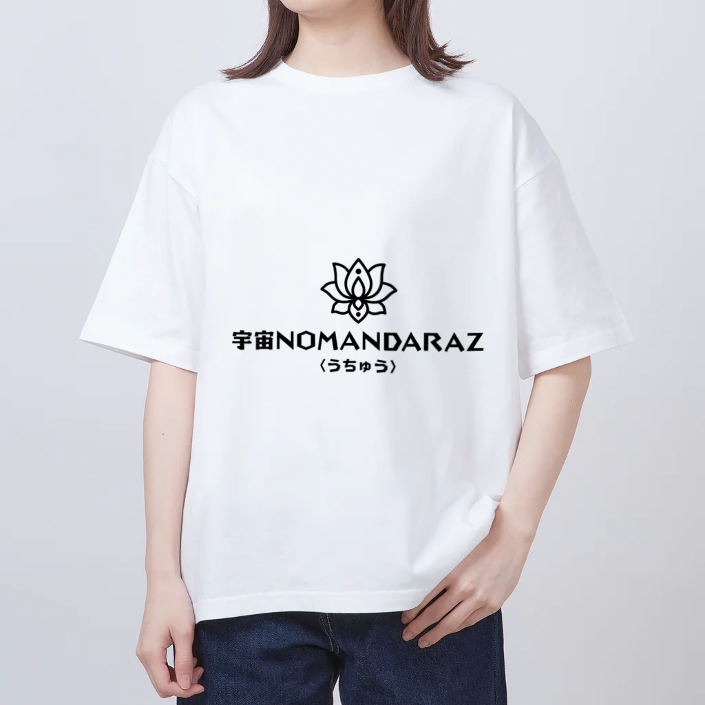 くもんこうすけのmandaraz Tシャツ Oversized T-Shirt