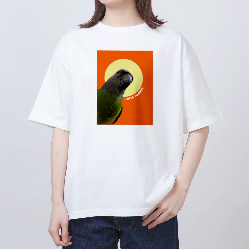 janta_parrotのJanta オーバーサイズTシャツ