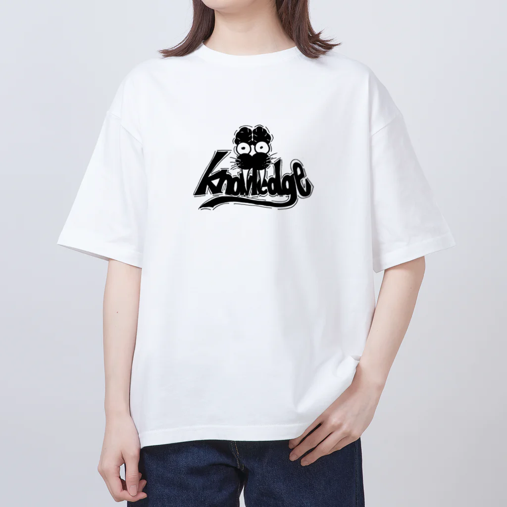 knowledgeのセイウチ×knowledge オーバーサイズTシャツ