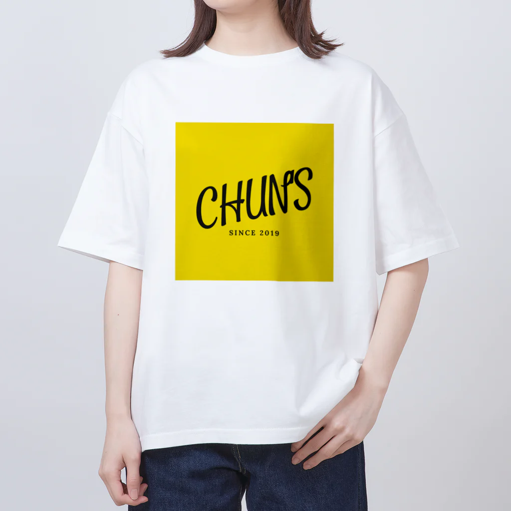 CHUN'SのCHUN'S 黄色ロゴ オーバーサイズTシャツ