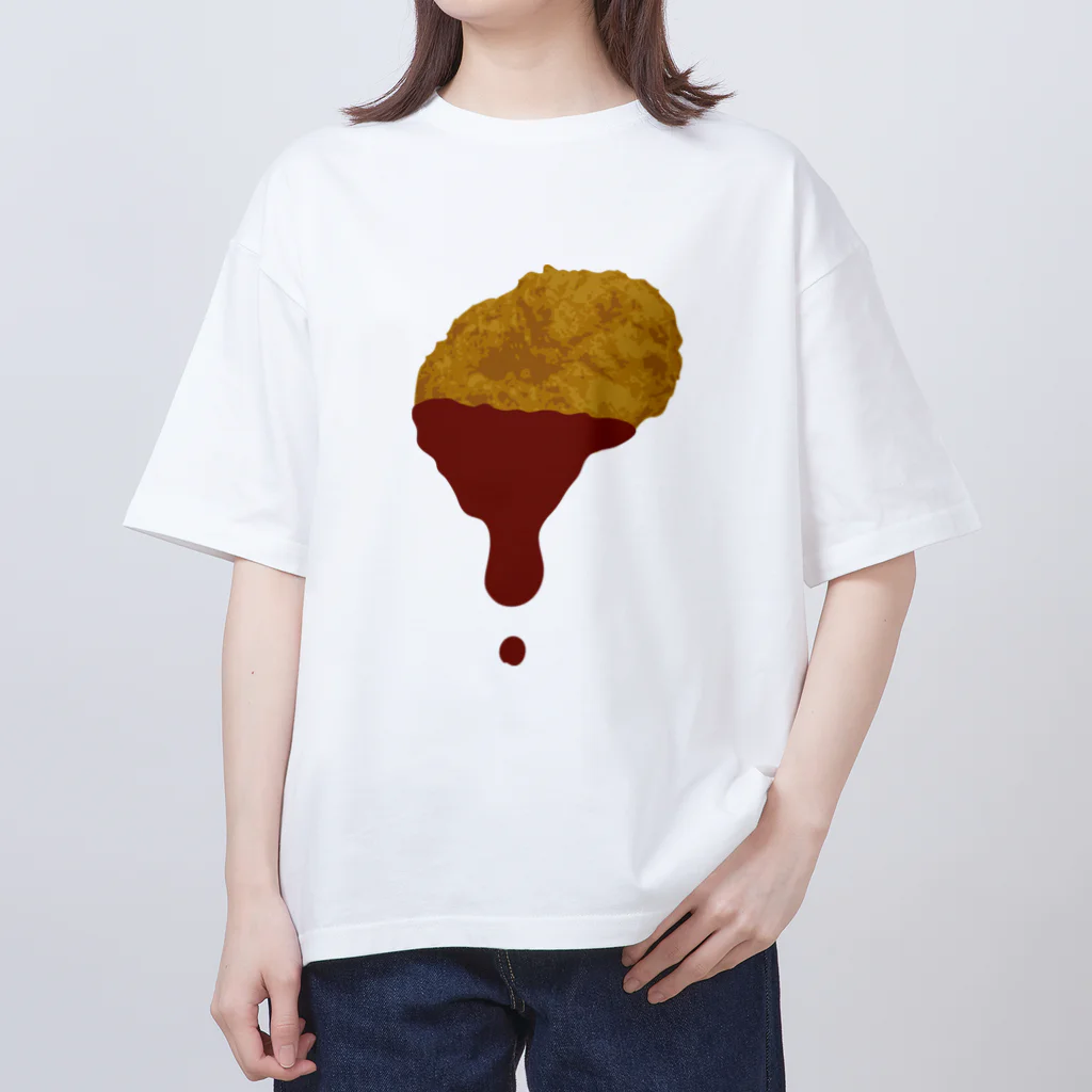 daddy-s_junkfoodsのNUGGETS Oversized T-Shirt