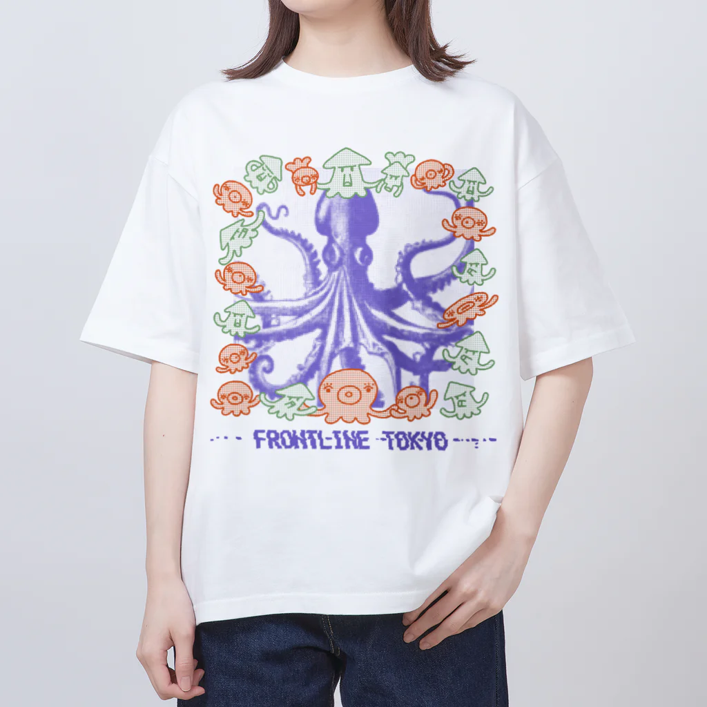 フロントライン＊東京シェアハウスのFrontline_Tokyo_01_02 オーバーサイズTシャツ