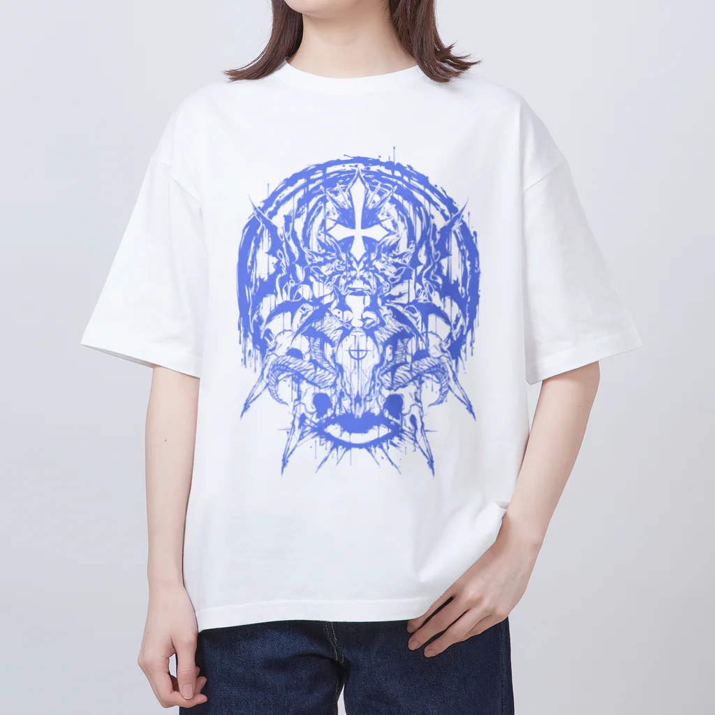 エゴイスト乙女の聖痕 Oversized T-Shirt