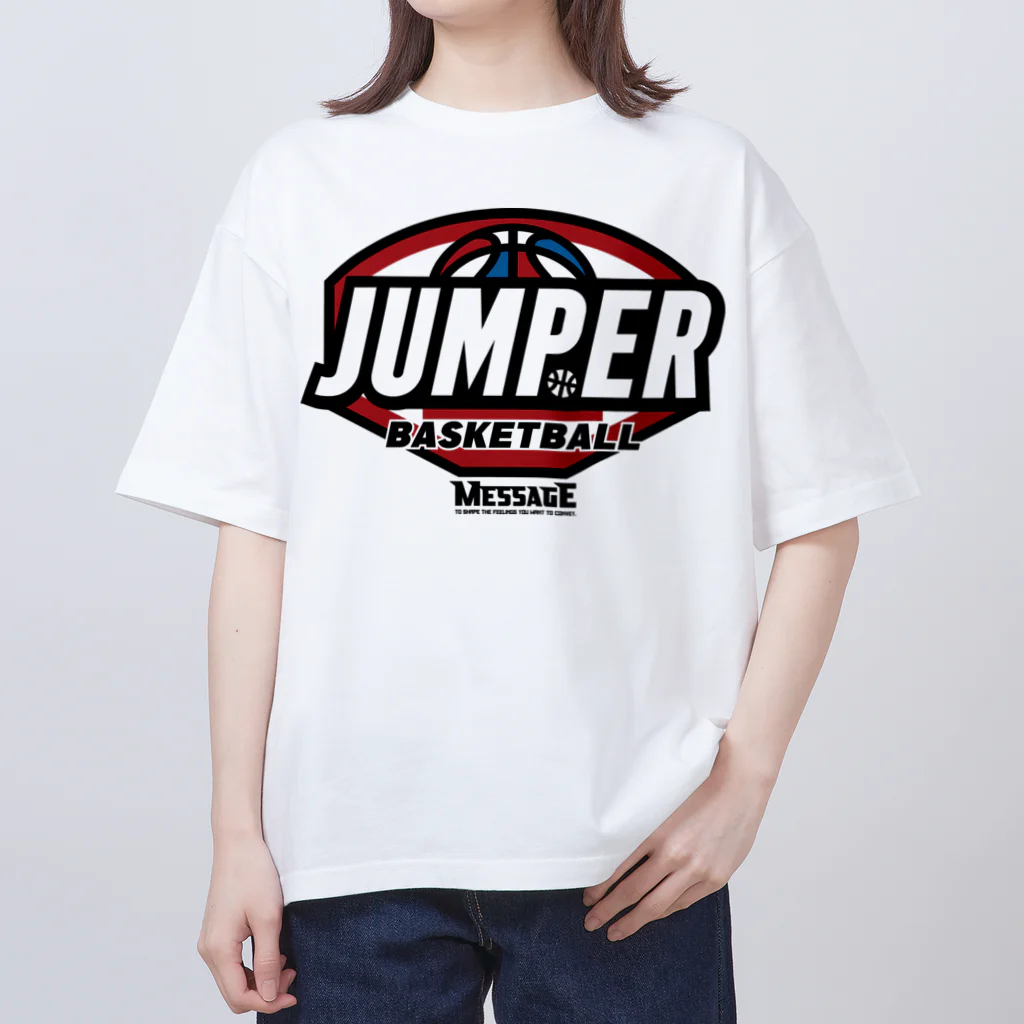 MessagEのJUMPER オーバーサイズTシャツ