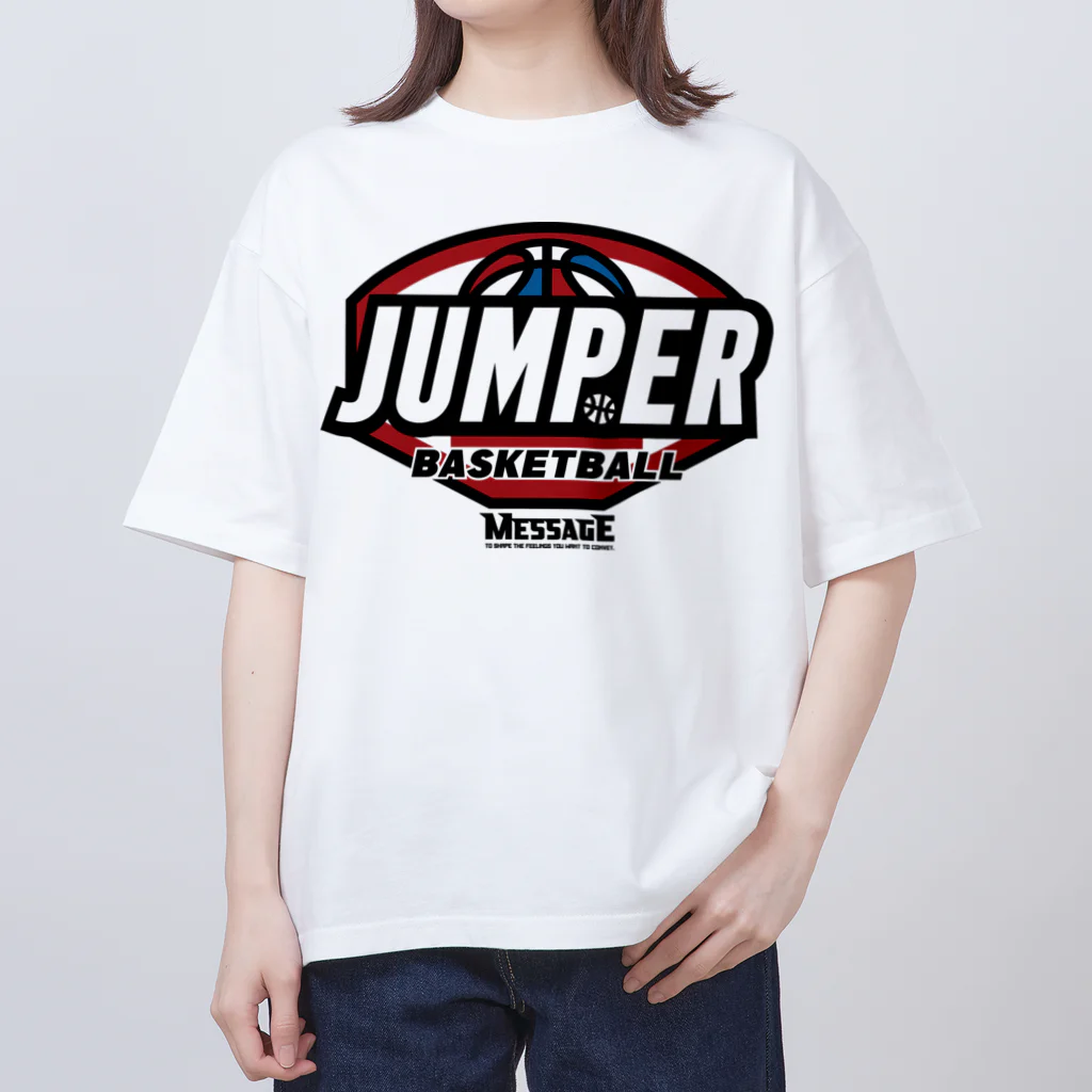 MessagEのJUMPER Oversized T-Shirt