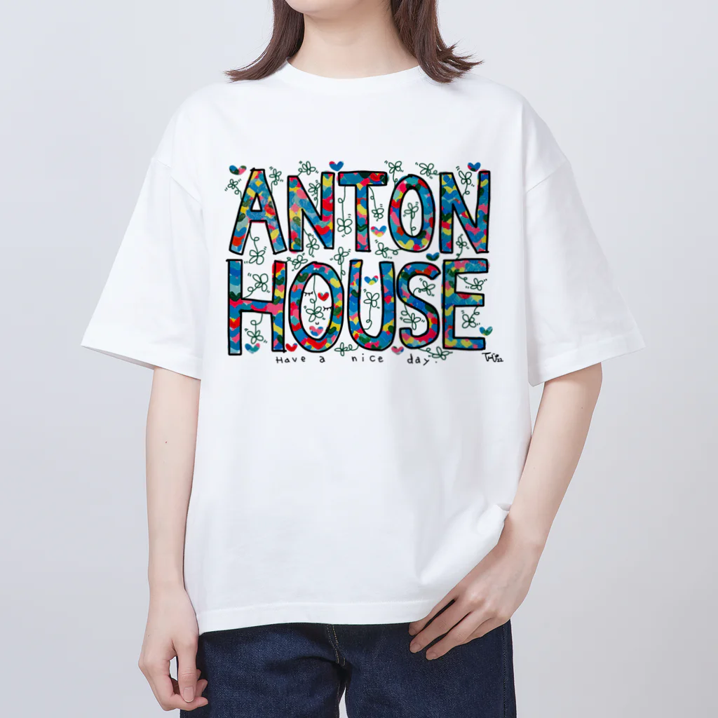 LERAXのANTON HOUSE Oversized T-Shirt