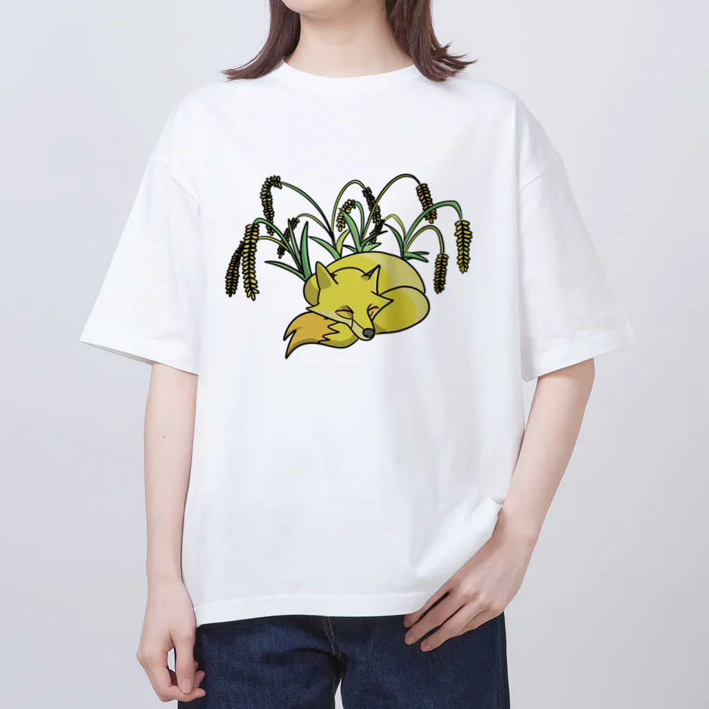 こしょーやの五穀豊穣 Oversized T-Shirt