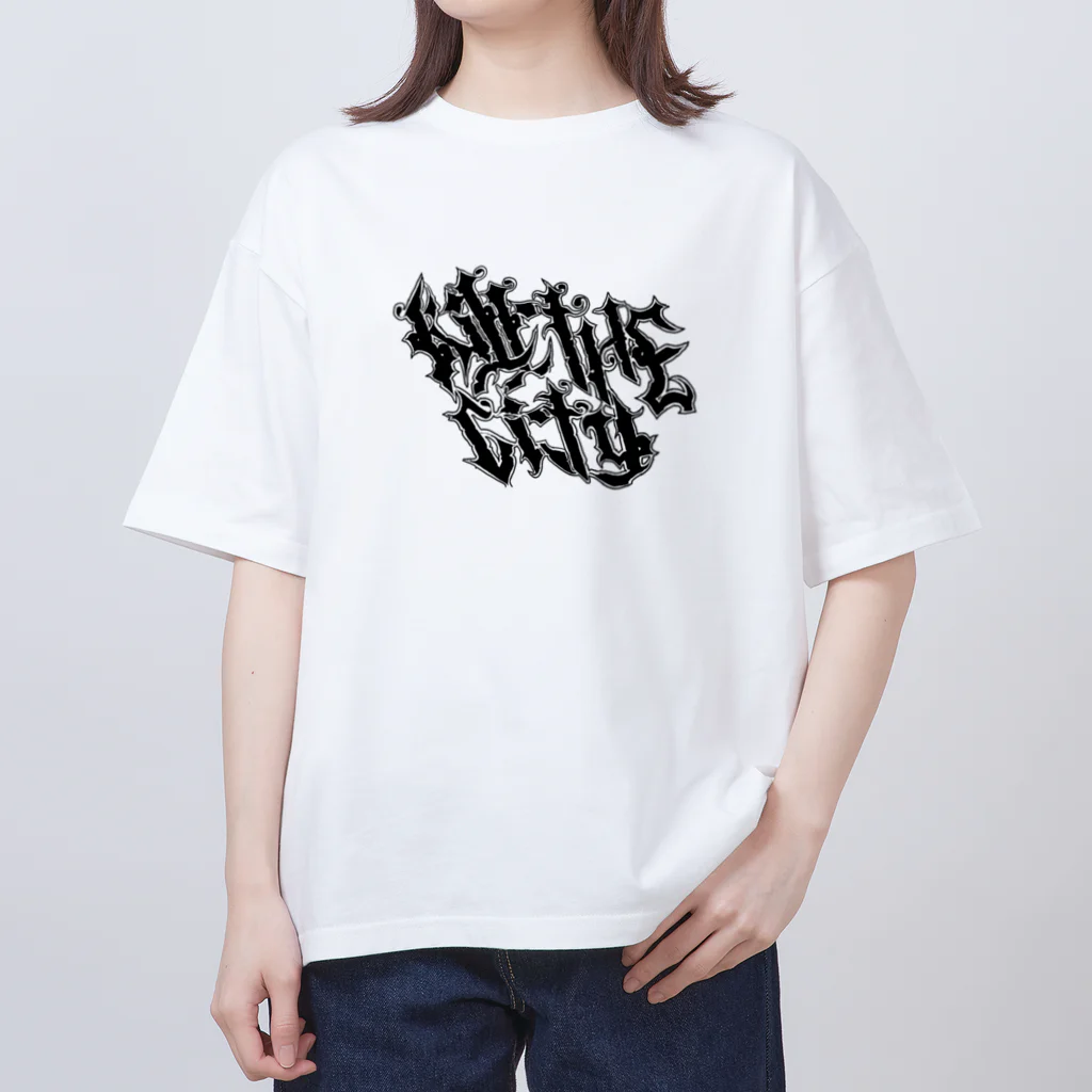 メルカリで服を買いますのさ Oversized T-Shirt