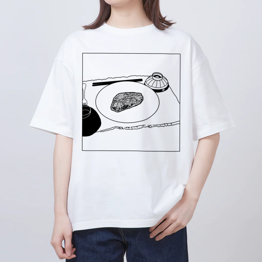 Lacのある食卓 オーバーサイズTシャツ