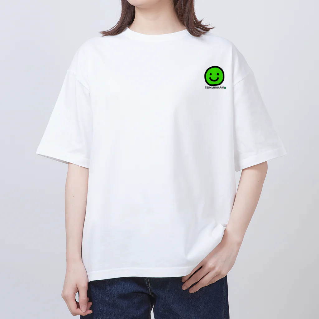 MUDA NA ICONのTSUKURIWARAI Oversized T-Shirt