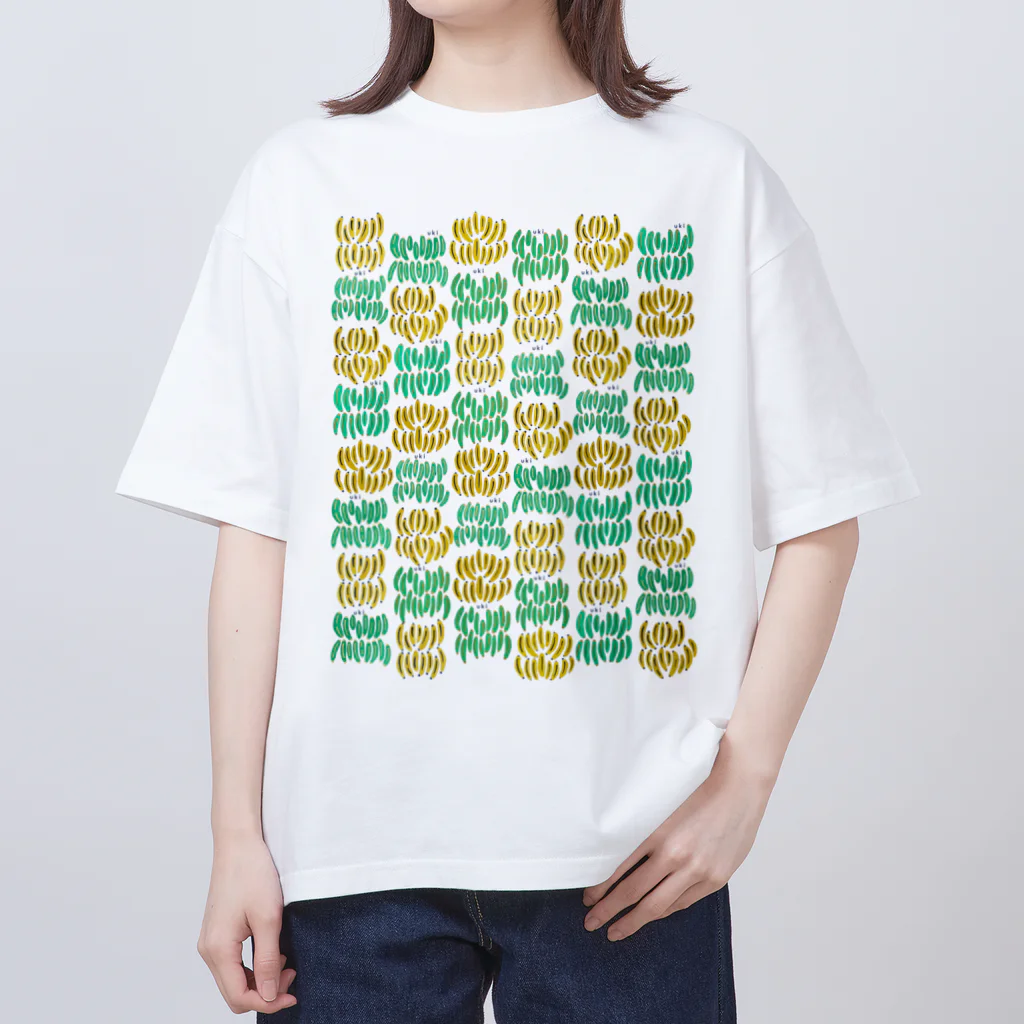 ウキウキッズSHOPのウキウキッズヨガバナナ オーバーサイズTシャツ