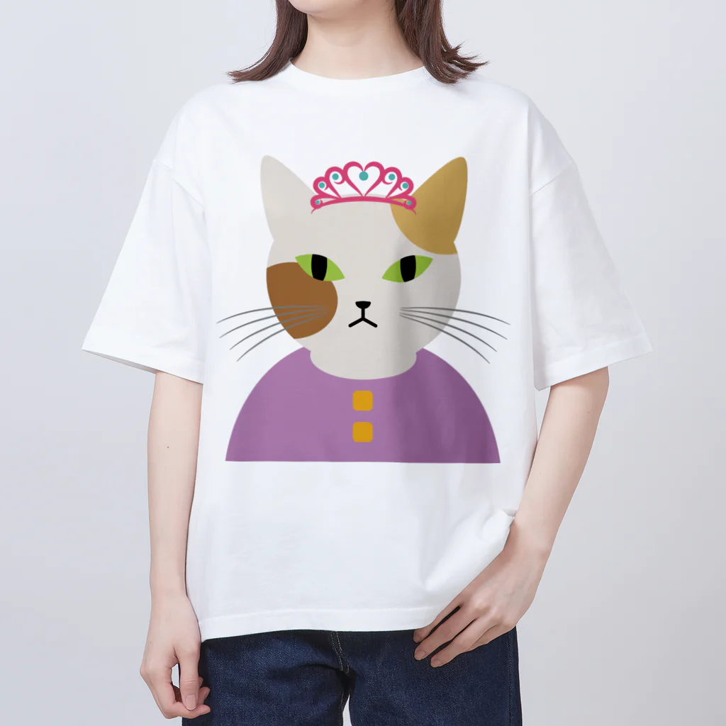 Jarieのネコプリンセス オーバーサイズTシャツ