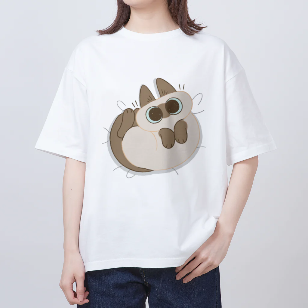 のべ子のうらめしやあずきさん オーバーサイズTシャツ