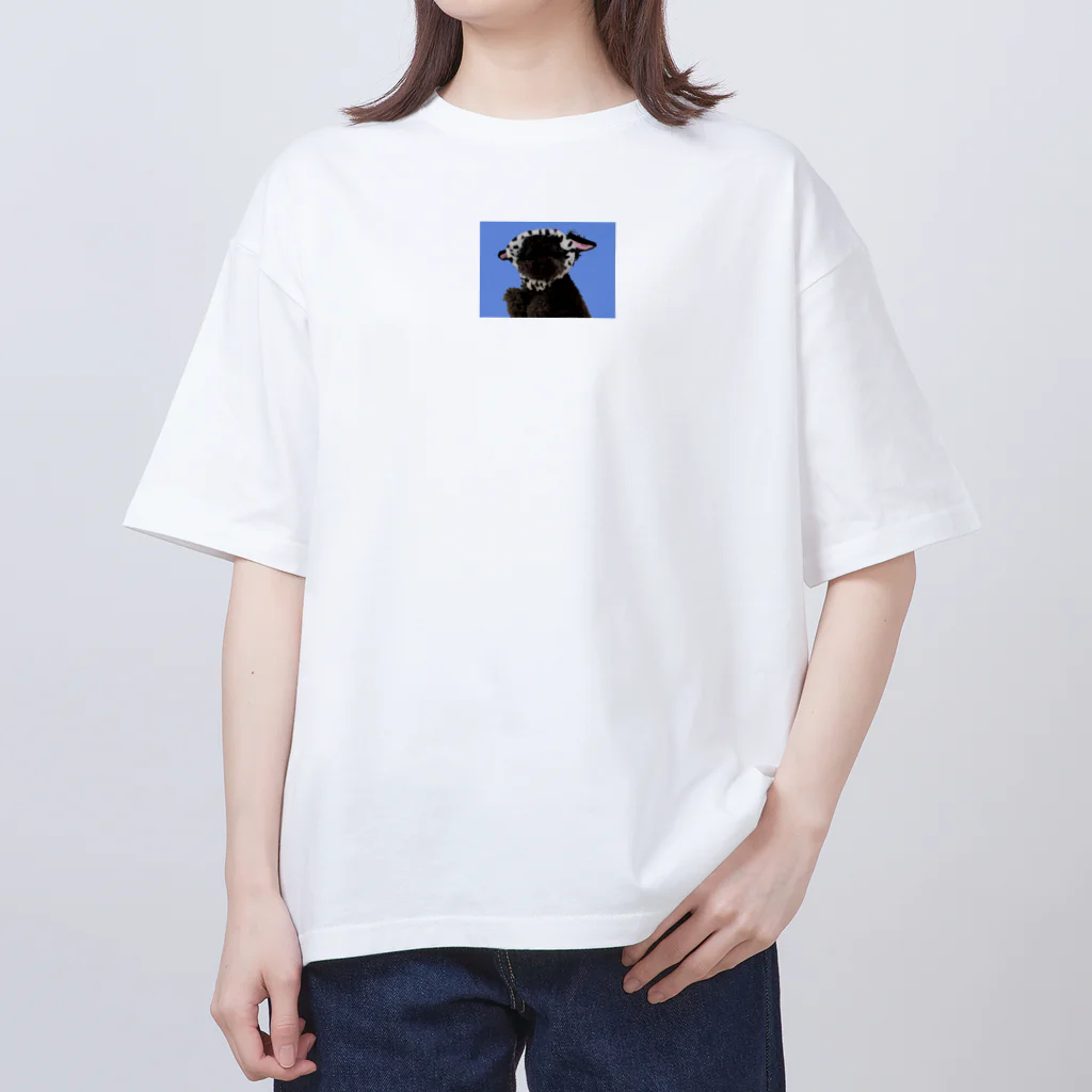 ito___desuのかわぽぽだるめしあん オーバーサイズTシャツ