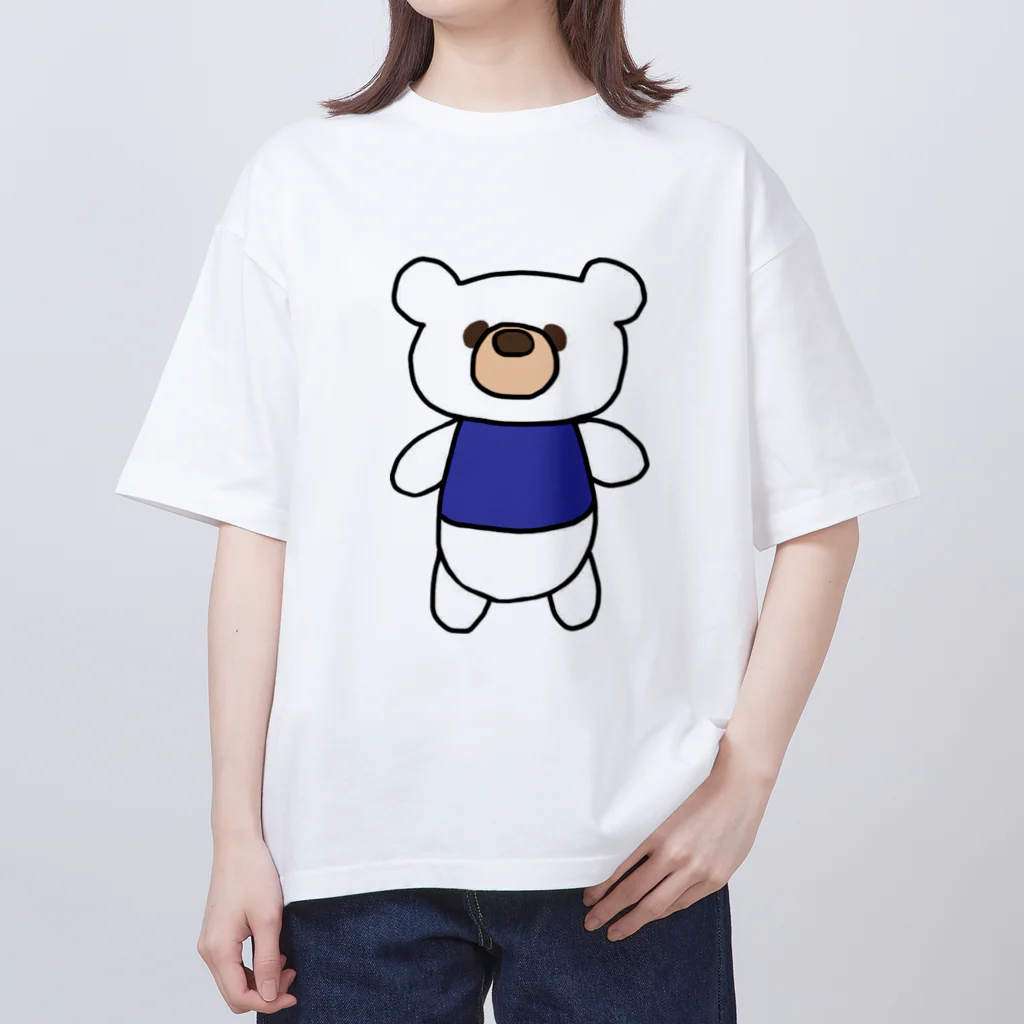 クマのブルくんのクマのブルくん オーバーサイズTシャツ