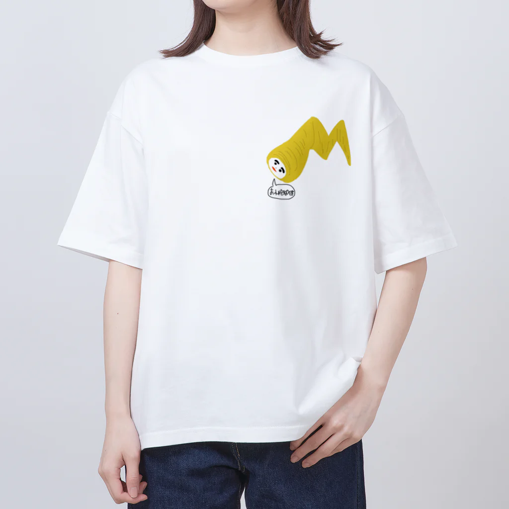 きのこのタクヤマさんオーバーサイズT オーバーサイズTシャツ