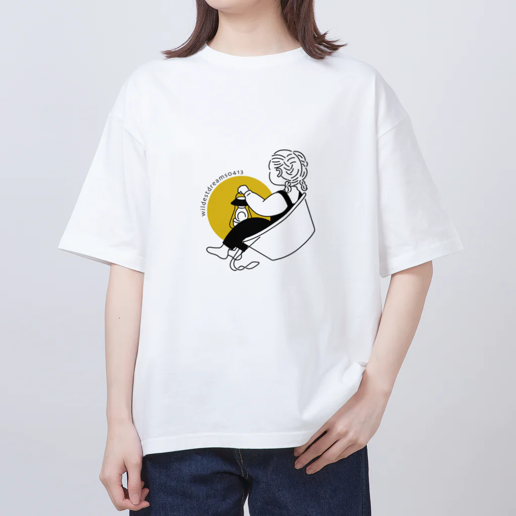 あたいのジムニーのwildestdreams0413 オーバーサイズTシャツ