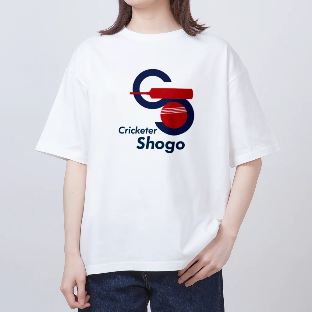 クリケットおじさんの店[Kenny's Shop]のクリケット日本代表の木村昇吾選手のGODDS Oversized T-Shirt