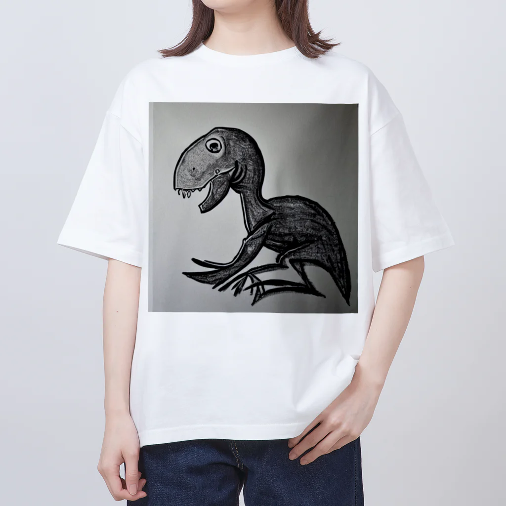 RAPTORのHAGETOR オーバーサイズTシャツ