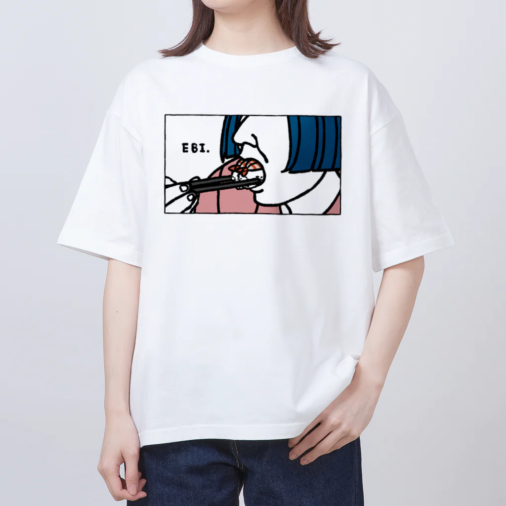 Creative store Mの君知＊NIKOGUI-design(EBI) オーバーサイズTシャツ