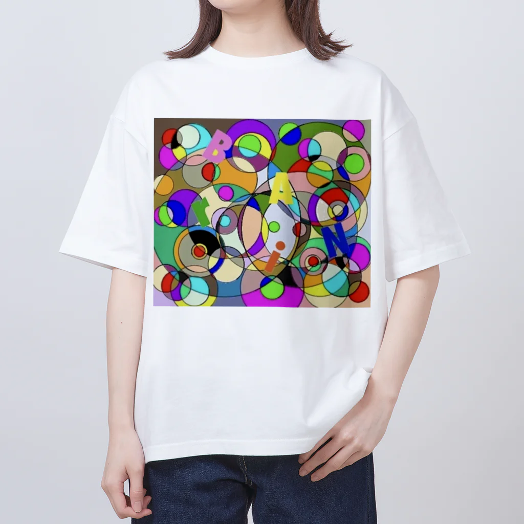 NAOTO117のcolorful⇄からふる オーバーサイズTシャツ