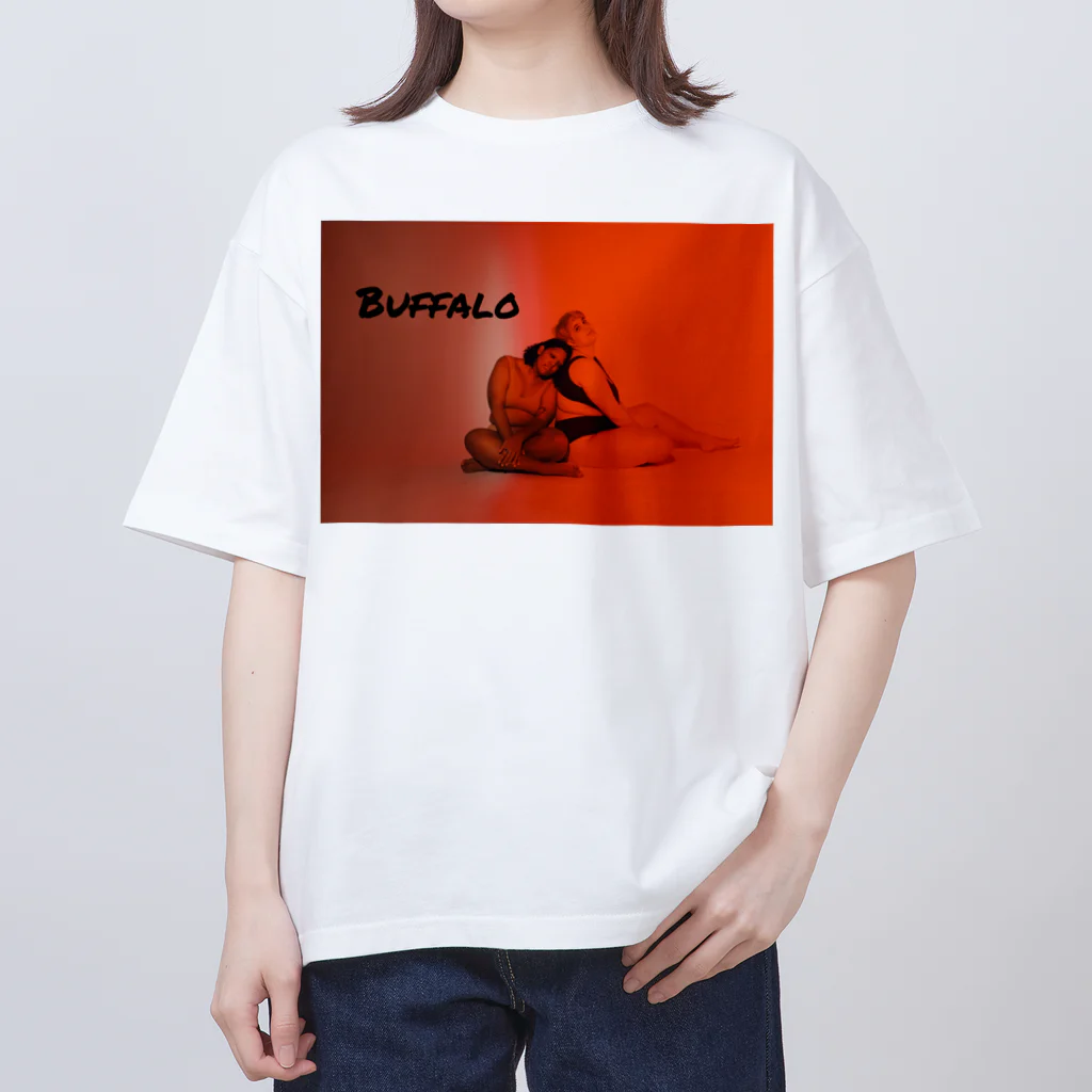 Ｔshirt_Buffaloの我慢しない生き方 オーバーサイズTシャツ